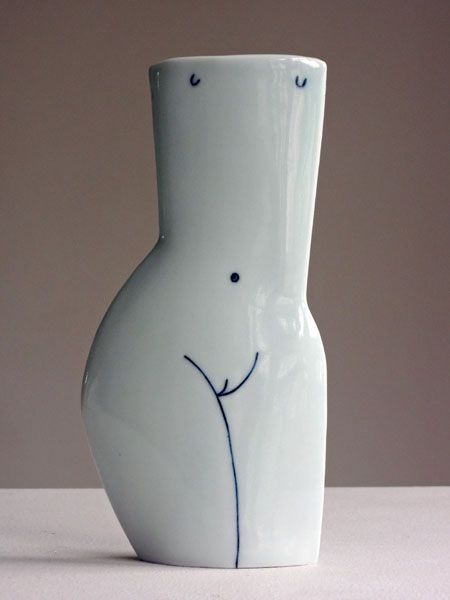 rearte:Jude Jelfs - Porcelain Vase