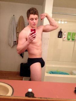 greatunderwearpics:Underwear selfies. If you want your selfie posted in my blog feel free to submit.