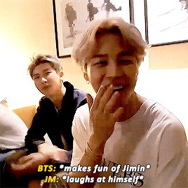 hobies:he’s too stinkin’ cute (trans)