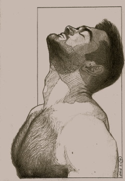 patrickfillion:  monsieurlabette:  Sunbath - Personal work, pencil on paper.  Artwork by Eric L. GORGEOUS! :D 