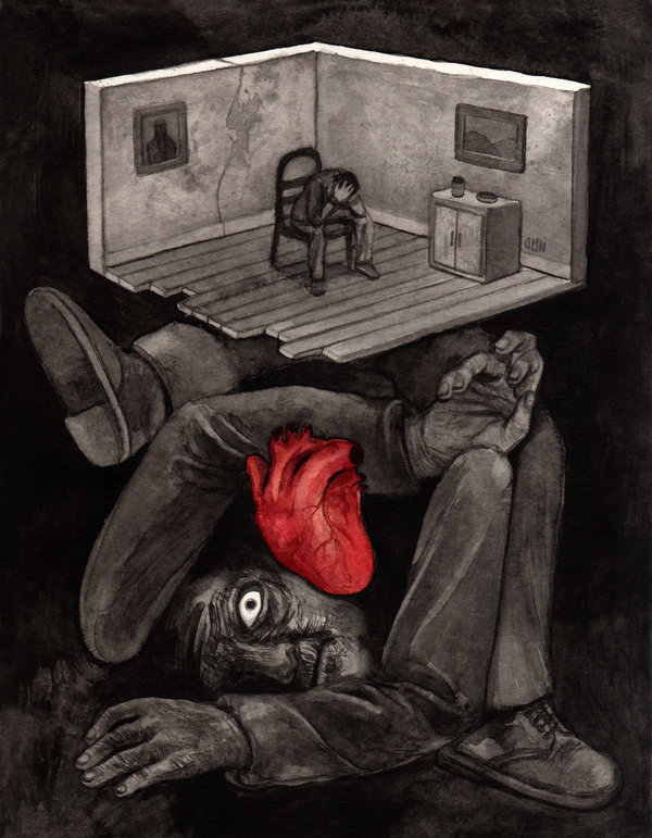 crossconnectmag:  SUBMISSIONMy name is  Darío Mekler, I´m an artist/illustrator