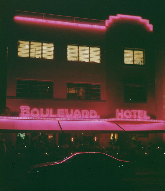 Miami Beach, Florida; 1992