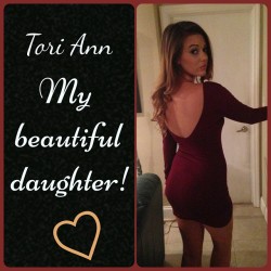 laceywildd:  I’m so blessed each and everyday. My beautiful daughter tori @toriglynnn  Wow! She is as hot as her mother!