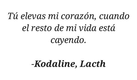 samth-perdida:  -Samth, Parte uno.