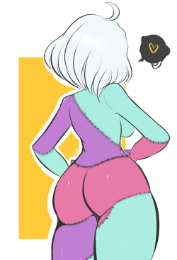 holystarsandgarters:  Ragdoll booty~