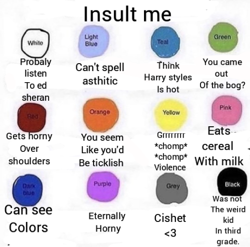 Send Me A Color