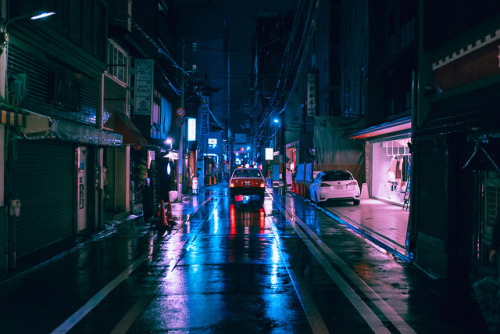 Matthieu Bühler aka Fragmattic (German-French, based Tokyo, Japan) - From Neon Dreams I + II series 