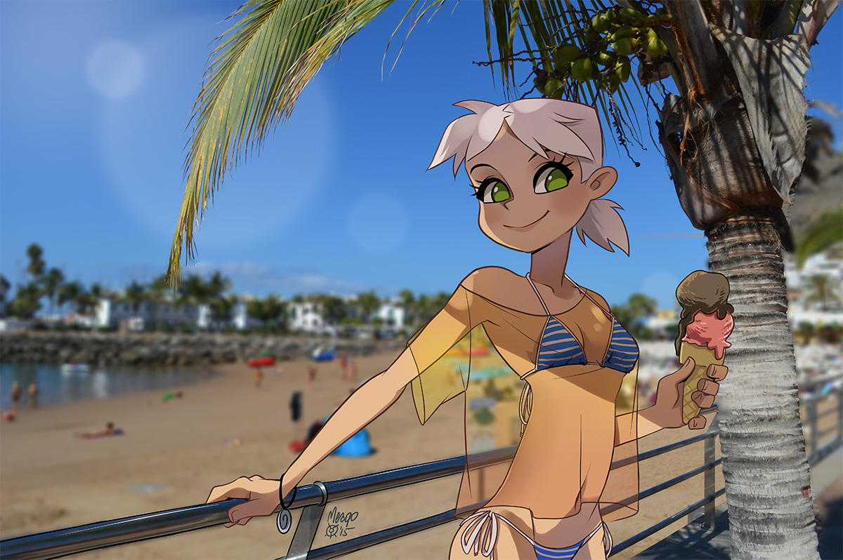Puerto de Mogan by meago 