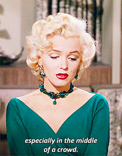 cinemagifs: Gentlemen Prefer Blondes (1953) 
