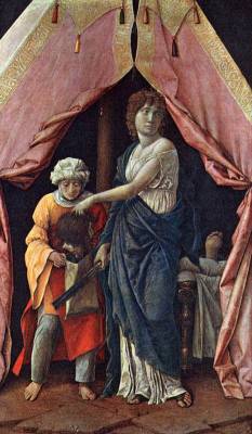 classic-art:  Judith and Holofernes Andrea