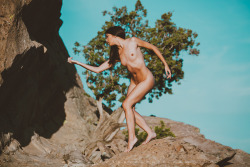 corwinprescott:    “Into The Wild”Vasquez Rocks, LA 2014Corwin Prescott - Idiivil - Full series on Patreon   