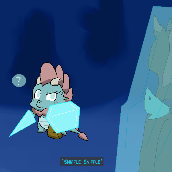 ask-wisp-the-diamond-dog:  All who dwell in a desolate place like the desert, are