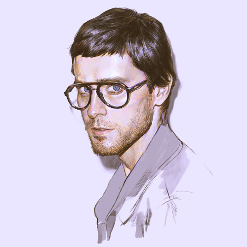 ravenkult: digital study (Jared Leto) by SERGEI SOROCHKIN www.artstation.com/artwork/x8nzE