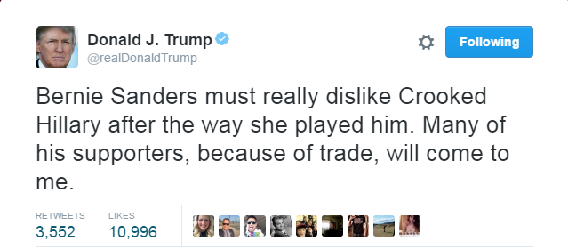 cartnsncreal:  lagonegirl:  4mysquad:  Actually he is right    Bernie still got chance 