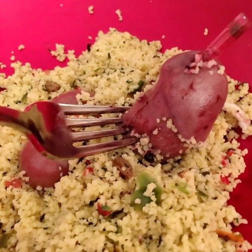 sexfoodfantaisy: Red plate fantasy
