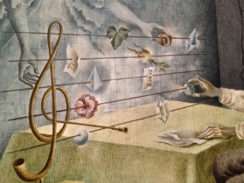 karnerblues:Remedios Varo, Harmony, 1956 (detail)