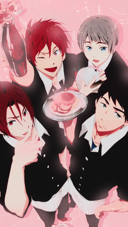 v-ermouth:     ☆ Free! wallpapers ☆ requested by anonymous  