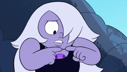 Charlesoberonn: What If Amethyst Had Emo-Hair Tanlines? Yes! &Amp;Lt;3