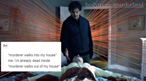 amarriageoftrueminds:bodymore-murderland:Hannibal Recaps by Text Post: 3 x 08 - The Great Red Dragon