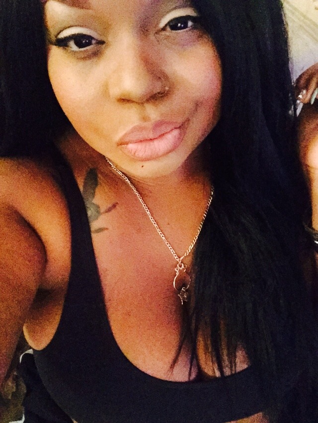 tattooed-lotus:  Bruh. I was playing in my make up &amp; I look cute AF. Head