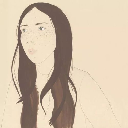 womeninarthistory: A self portrait for 2016, Harriet Lee-Merrion harrietleemerrion.com