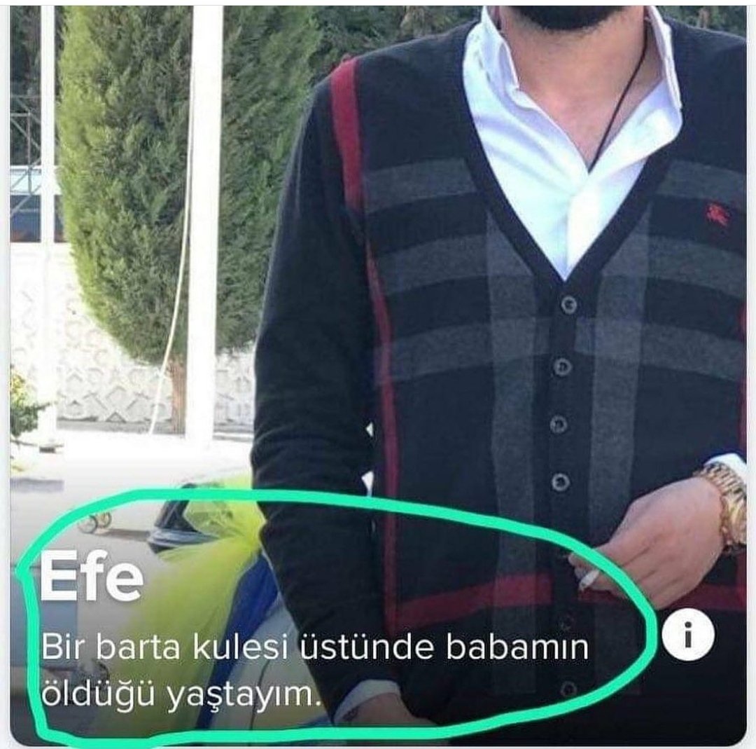 Efe Bir barta kulesi...