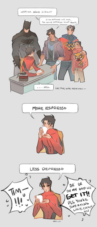 askhungryeren: more espresso less depresso