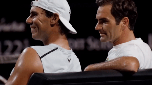 Roger Manifesting His Last Professional Tennis Match Ever As A Doubles Match With Rafa Is Just So Wholesome