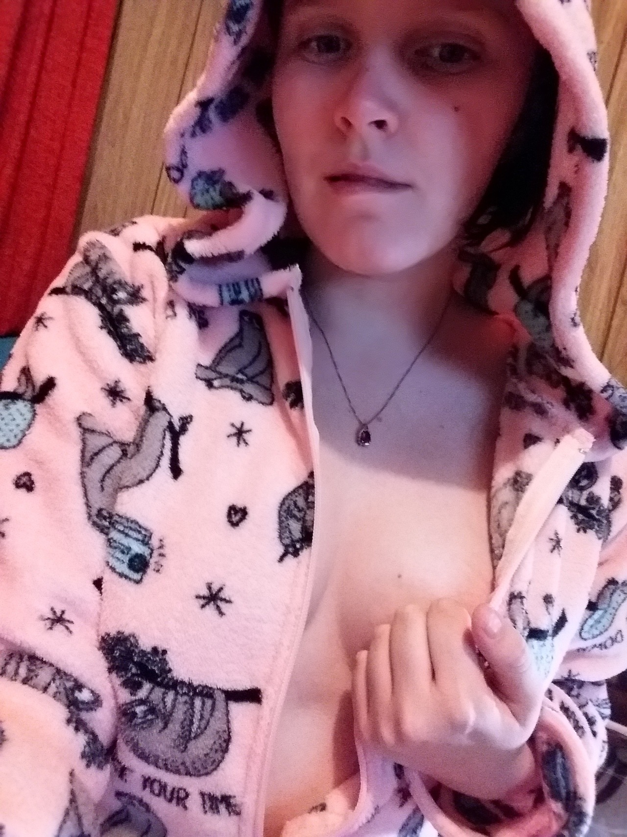 thehiddenvault69:  Daddy got his baby girl a onesie