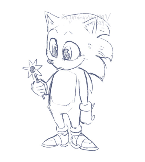 lightningstar1389:  Baby Sonic, what will he,,,oh no