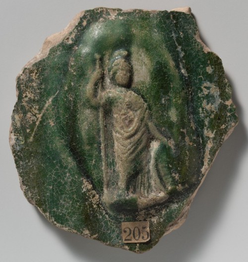 hildegardavon:MinervaVase fragment with relief of Minerva, period Early Imperial, 1st century AD, Ro