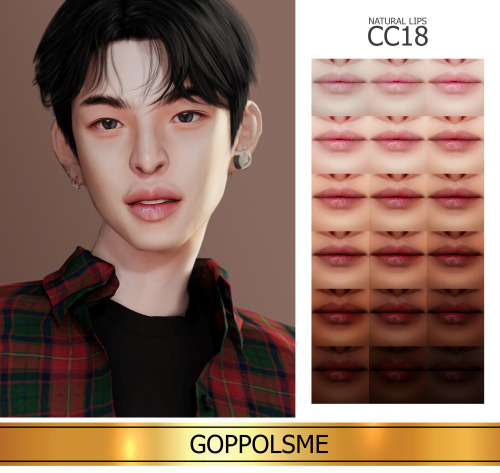 GPME-GOLD Natural Lips CC18Download at GOPPOLSME patreon ( No ad )Access to Exclusive GOPPOLSME Patr