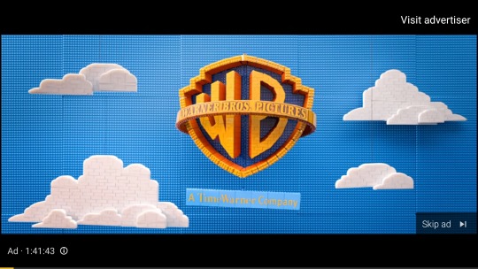 perichristmas: roseystims:  roseystims:  hey heads up if you get a youtube ad that’s chris pratt telling you not to skip, take his advice. it’s an ad for the Lego Movie 2 that literally plays the entire first movie    