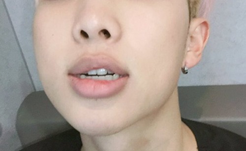 Even Their Lips Were Blessed