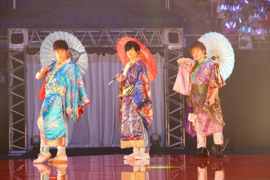 Moonlit Wings Reflect The Stars King Of Prism Rose Party 18