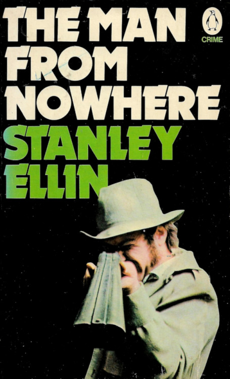 XXX The Man From Nowhere, by Stanley Ellin (Penguin, photo