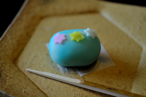 wagashi by maaco on Flickr.