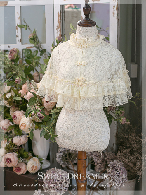 SweetDreamer summer parasol lace capelet preorderMy Australia-based Taobao shopping service is now o