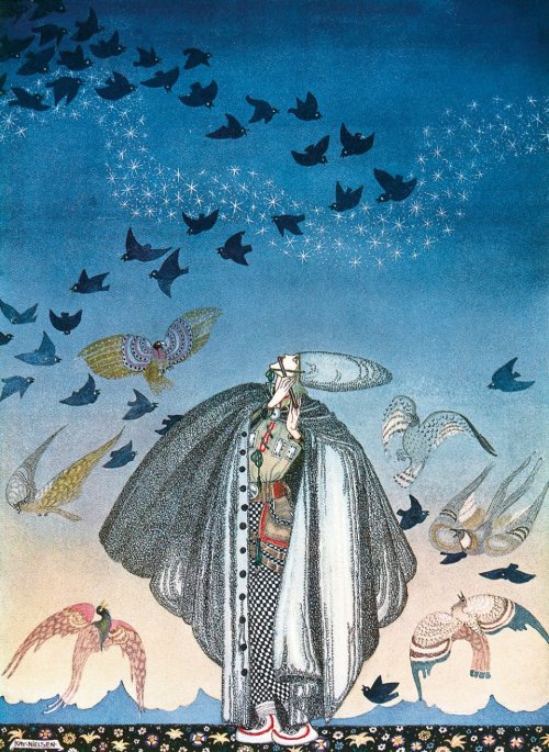 nprbooks:A little bit of illustration porn to brighten your Friday! Kay Nielsen is one of my fa