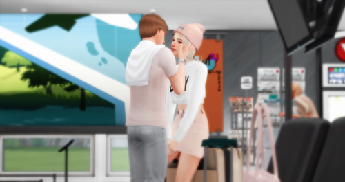 clumsyalienn: THIS ISN’T GOODBYE POSEPACKHey guys, this is our posepack with @sim-plyreality !