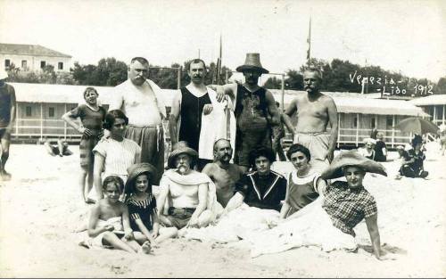 Hotel Des Bains, Lido di Venezia, Italy 1912