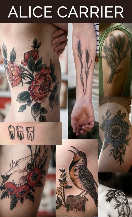 flyingminteagle: ohsojose-fine: nenna4: vvidget: The Greatest Tattoo Artists in the World, and where