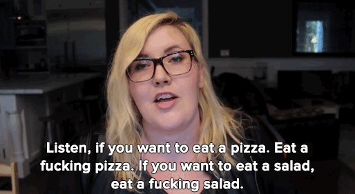 melissaanelli:micdotcom:Watch: Meghan Tonjes just put America’s weight and food double standard into