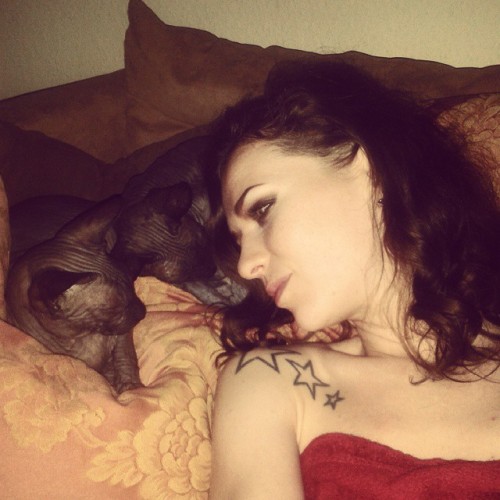 okkvlt: Quality couch time with the black devils
