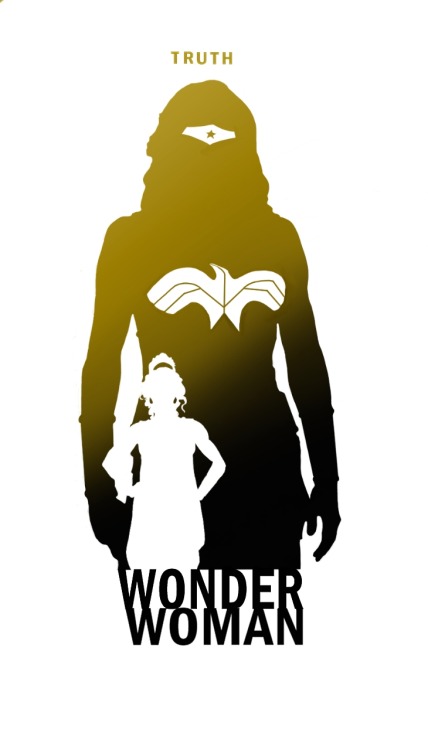 XXX brothafan:  Justice League Silhouettes photo