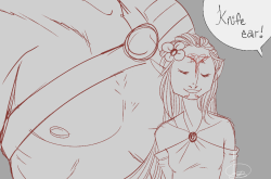 hunterlavellan:  queenly–dweeb:  [MUFFLED