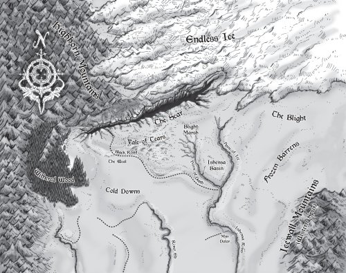 Map I drew, for the “Midnight” Campaign Setting for Fantasy Flight games in 2003&hellip;cheers!Lazz