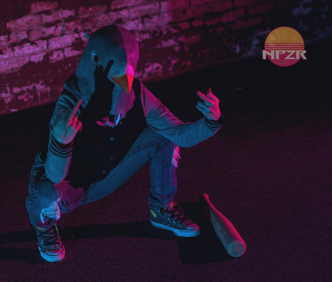   Sometimes you just gotta get weird with friends&hellip;. Photography by NPZR