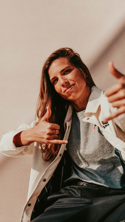 Tobin Heath by Hana Asano lockscreenslike/reblog if you save/use© Hana Asano