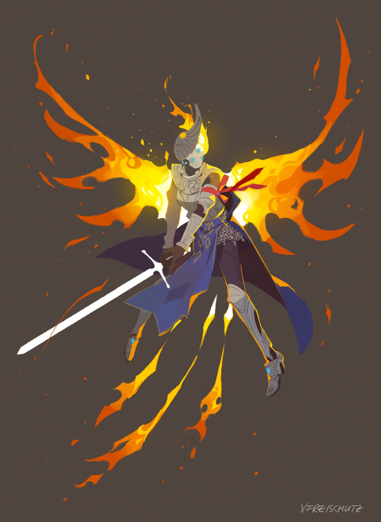 xfreischutz:  different dawnblade looks! a rapier, a longsword, and a polearm kind